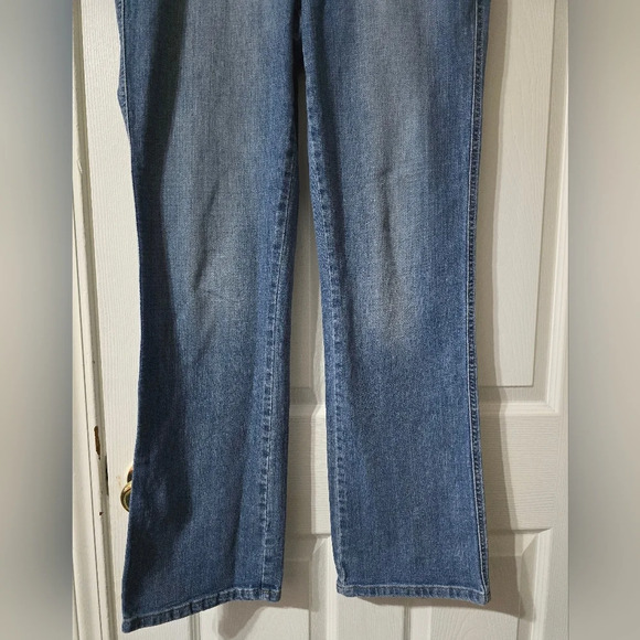 Vintage Y2K Calvin Klein Lean Bootcut Jeans, Relaxed Fit, Low-Mid Rise, EUC! - Picture 3 of 12